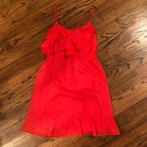 American Eagle Ruffle Dress